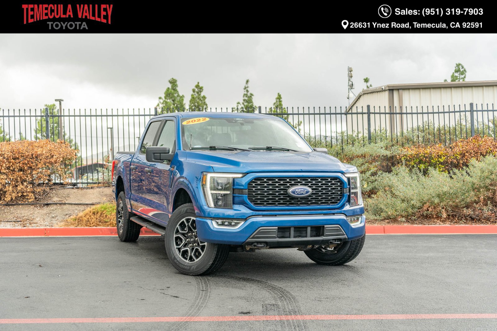 Used 2022 Ford F150 XL w/ STX Appearance Package