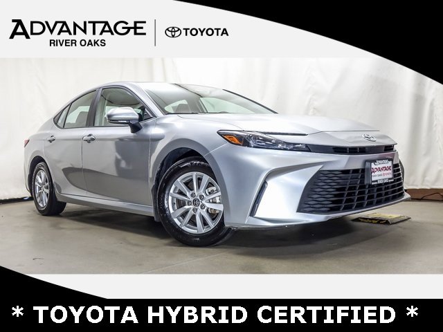 Certified 2025 Toyota Camry LE
