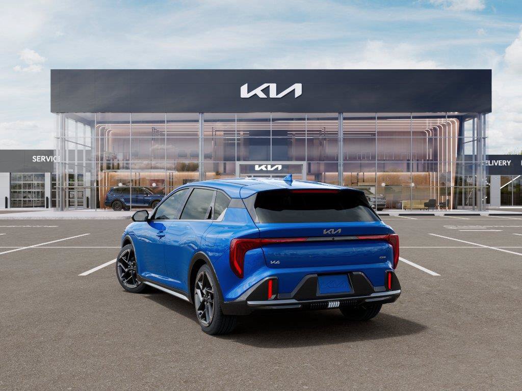 New 2026 Kia K4 GT-Line FWD image 4