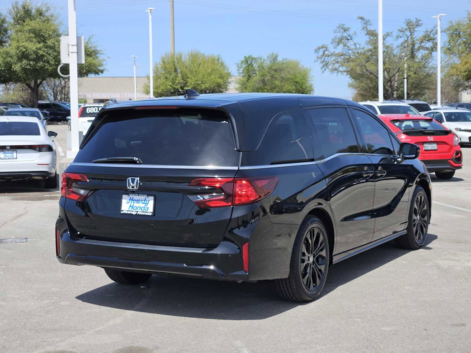 Certified 2026 Honda Odyssey Sport-L image 6