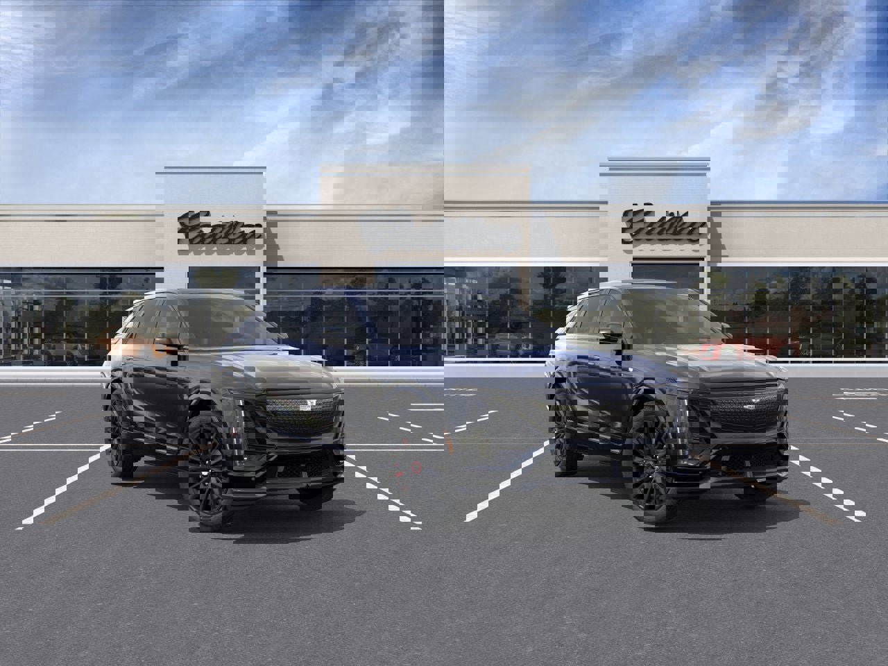 New 2026 Cadillac Lyriq V w/ Exterior Carbon Fiber Package image 1