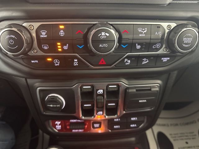 Used 2020 Jeep Wrangler Unlimited Rubicon AWD/4WD image 14