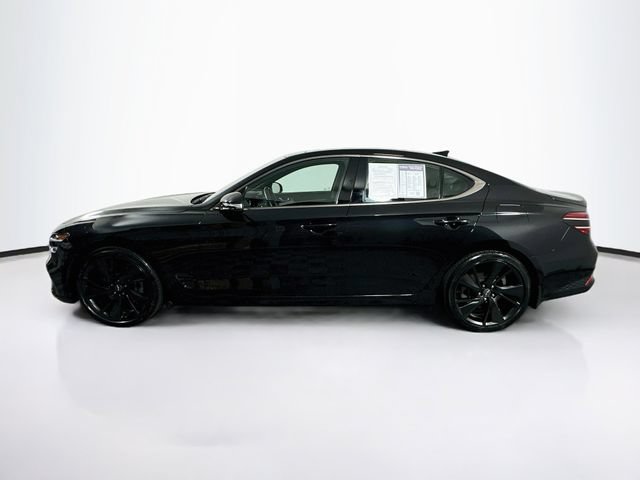 Used 2023 Genesis G70 2.0T w/ Sport Prestige Package AWD/4WD image 5