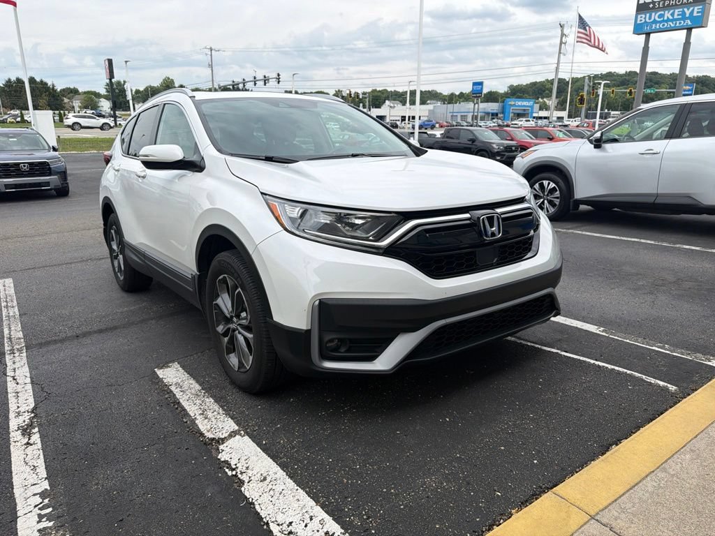 Used 2021 Honda CR-V EX-L image 8