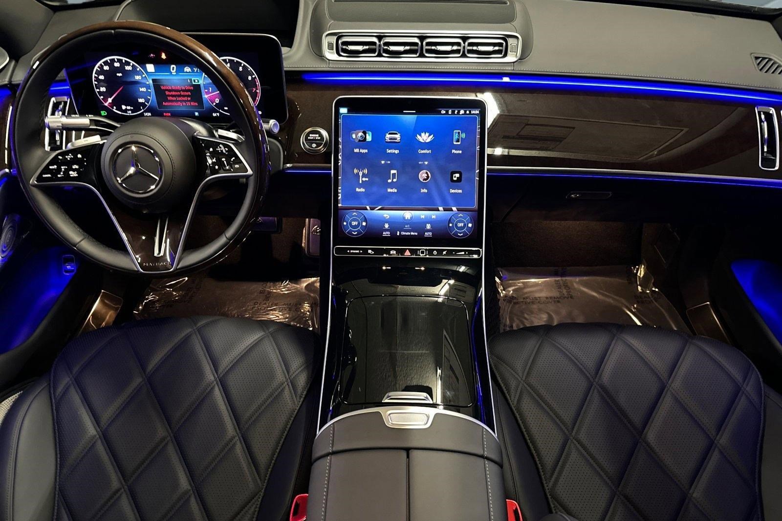 New 2026 Mercedes-Benz Maybach S 580 4MATIC image 26