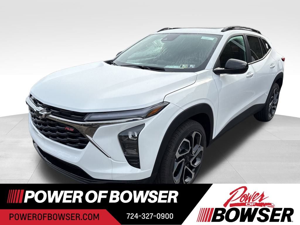 New 2026 Chevrolet Trax RS w/ Sunroof Package