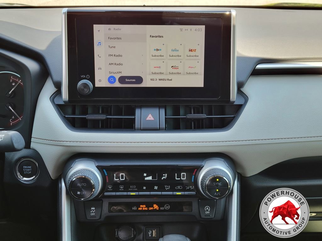 Used 2023 Toyota RAV4 XLE w/ Convenience Package FWD image 23