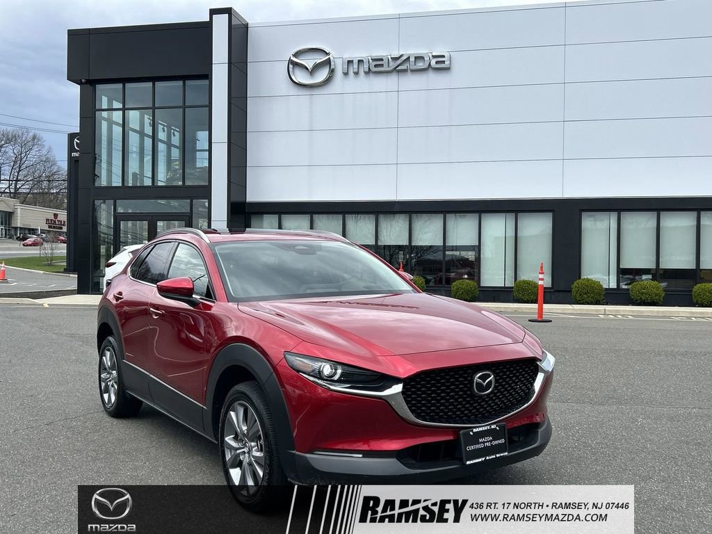 Certified 2024 MAZDA CX-30 AWD 2.5 S w/ Premium Package image 1