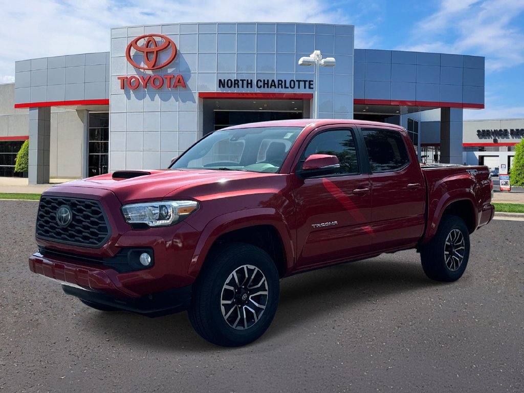 Used 2021 Toyota Tacoma TRD Sport RWD image 5