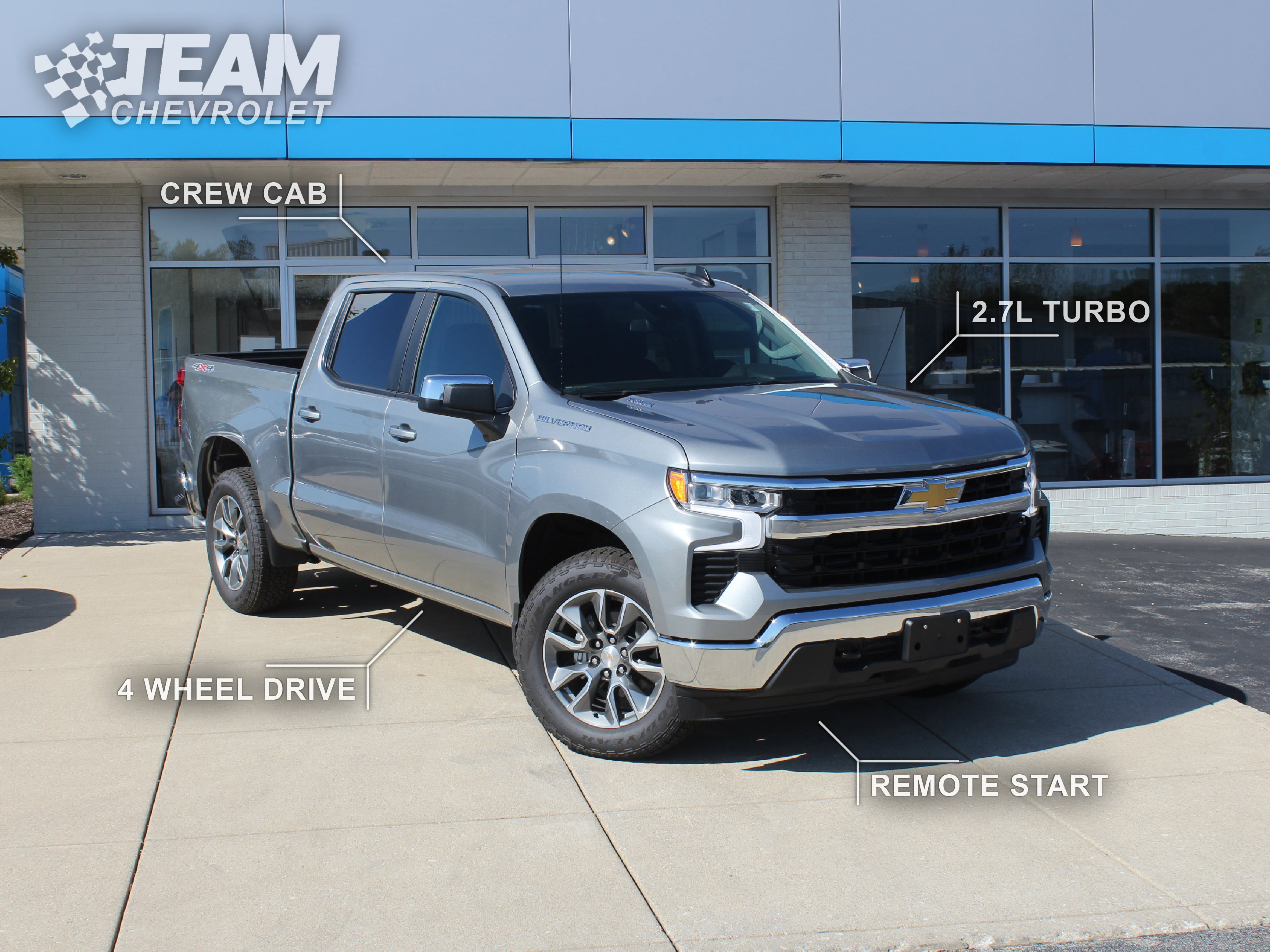 New 2026 Chevrolet Silverado 1500 LT AWD/4WD image 2