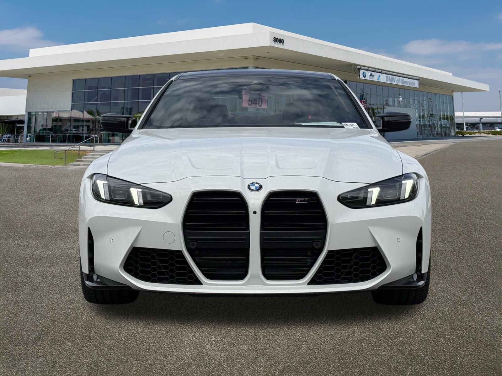 Used 2026 BMW M4 Competition w/ Executive Package RWD image 3