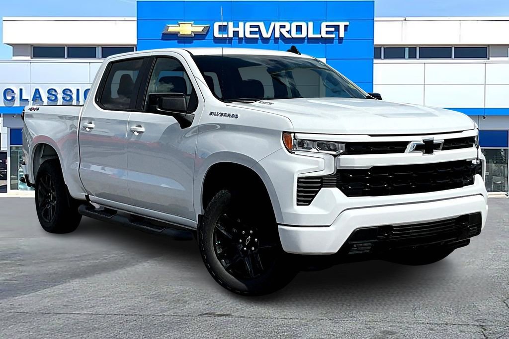 New 2026 Chevrolet Silverado 1500 RST w/ RST Select Package