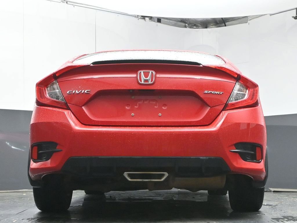 Used 2020 Honda Civic Sport image 34