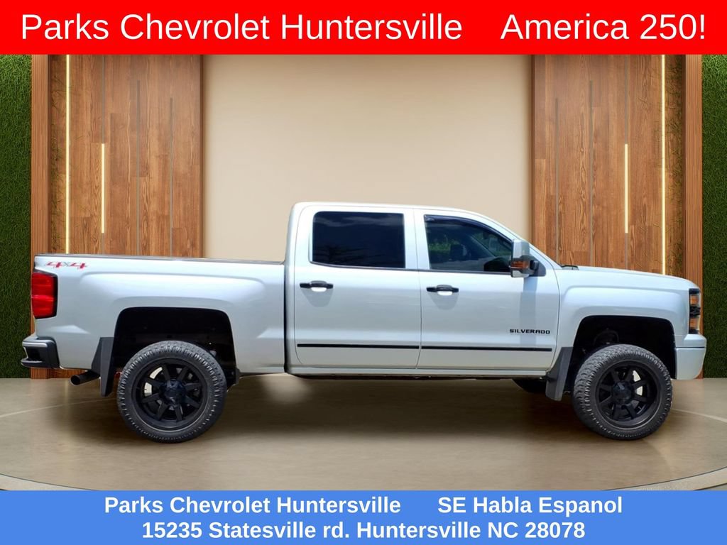 Used 2015 Chevrolet Silverado 1500 LTZ w/ LTZ Plus Package AWD/4WD image 32