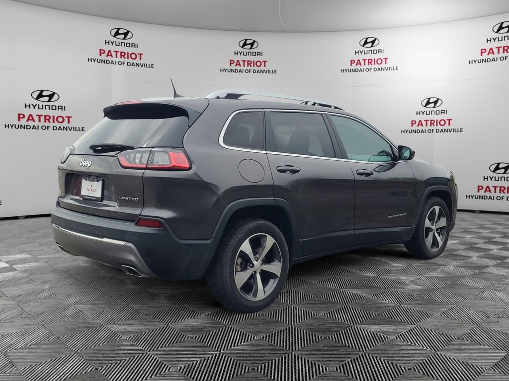 Used 2021 Jeep Cherokee Limited FWD image 3