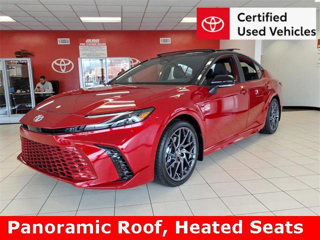Certified 2025 Toyota Camry XSE