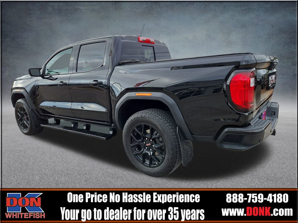 Used 2024 GMC Canyon Denali w/ LPO, Denali Black Edition image 6
