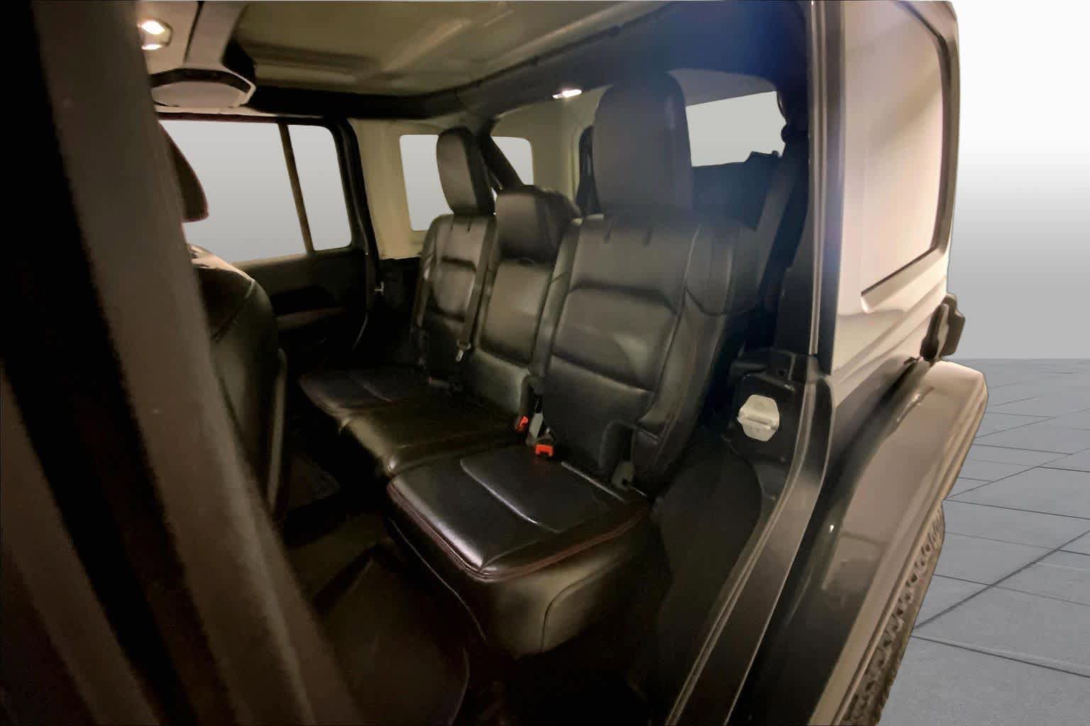 Used 2021 Jeep Wrangler Unlimited Rubicon AWD/4WD image 20
