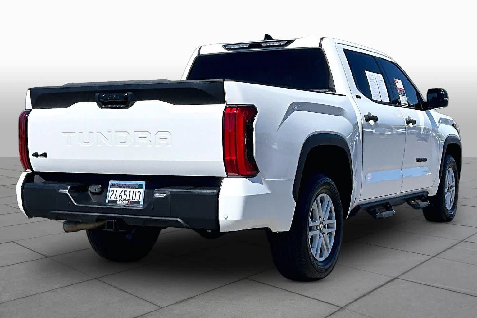 Used 2023 Toyota Tundra SR5 w/ SR5 Convenience Package AWD/4WD image 12