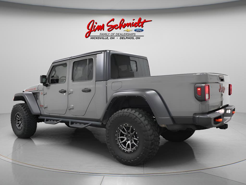 Used 2021 Jeep Gladiator Mojave w/ Trailer Tow Package AWD/4WD image 4