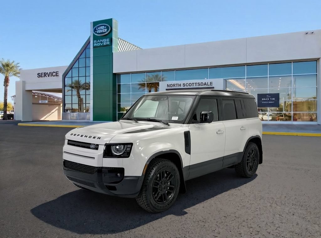New 2026 Land Rover Defender 110 S AWD/4WD image 1