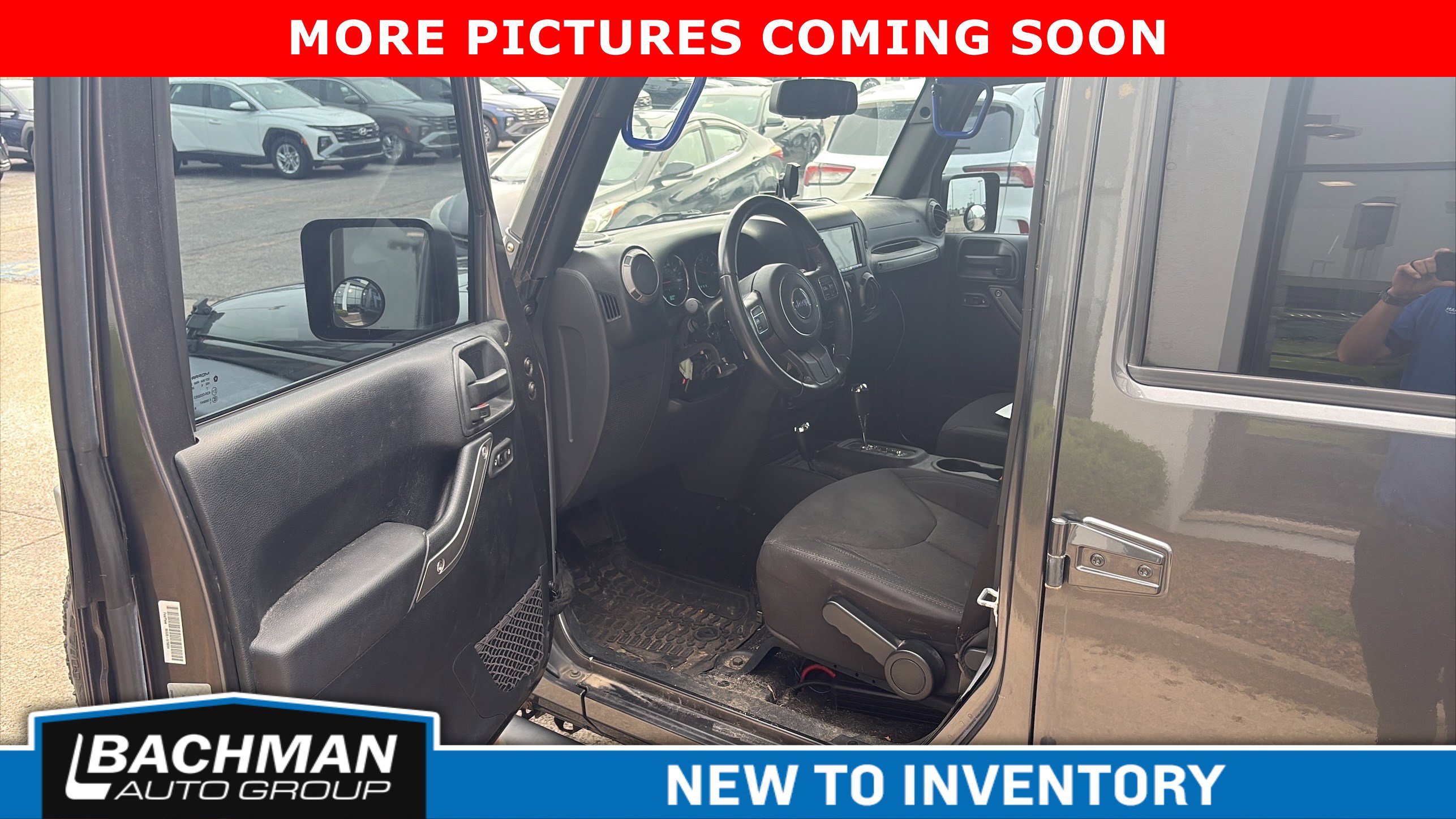 Used 2016 Jeep Wrangler Unlimited Sport w/ Quick Order Package 24S AWD/4WD image 8