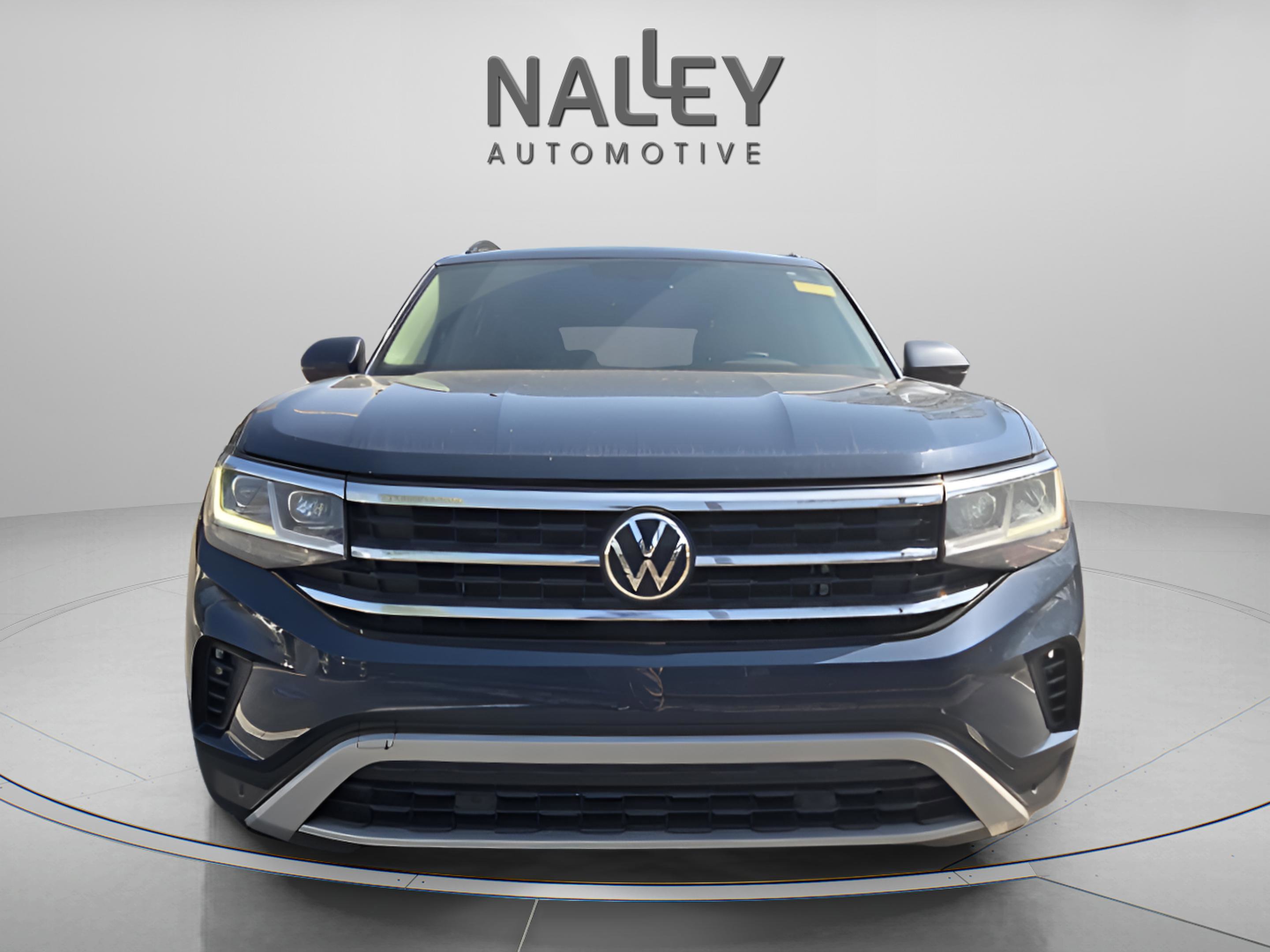Used 2022 Volkswagen Atlas SE w/ Black Wheel Package image 12