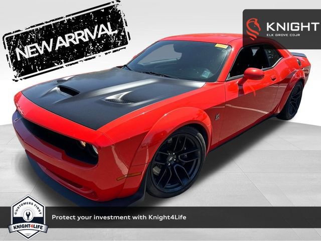 Used 2021 Dodge Challenger R/T Scat Pack