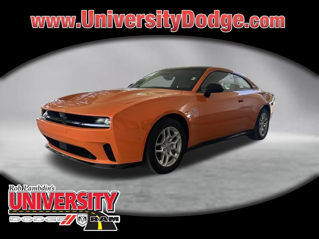Used 2025 Dodge Charger Daytona R/T w/ Quick Order Package 25M R/T AWD/4WD image 1