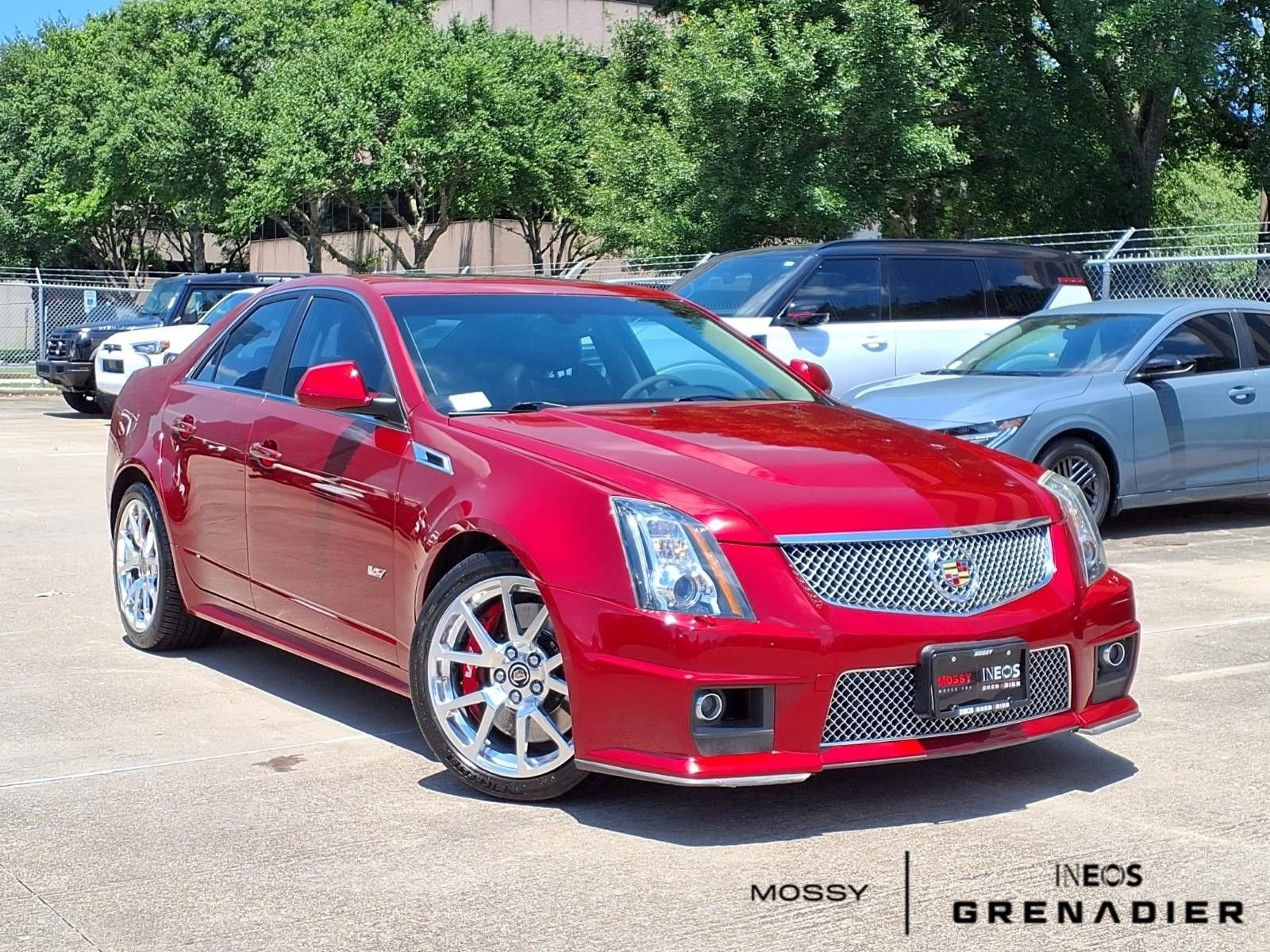 Used 2014 Cadillac CTS V
