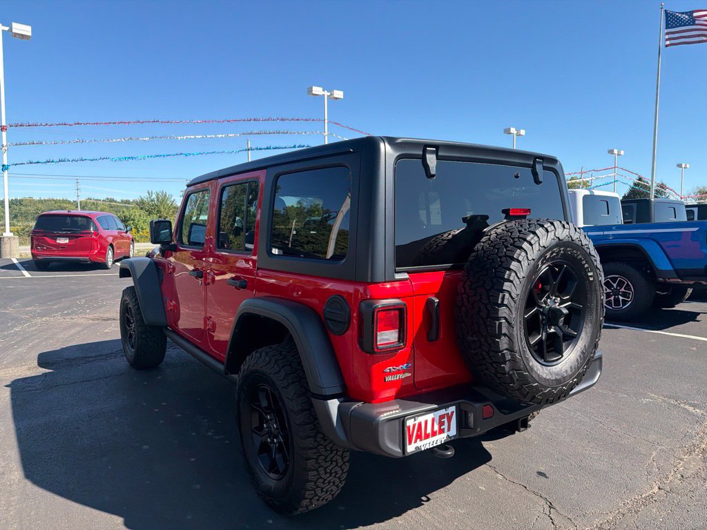 Used 2025 Jeep Wrangler Unlimited Sport S 4xe AWD/4WD image 5