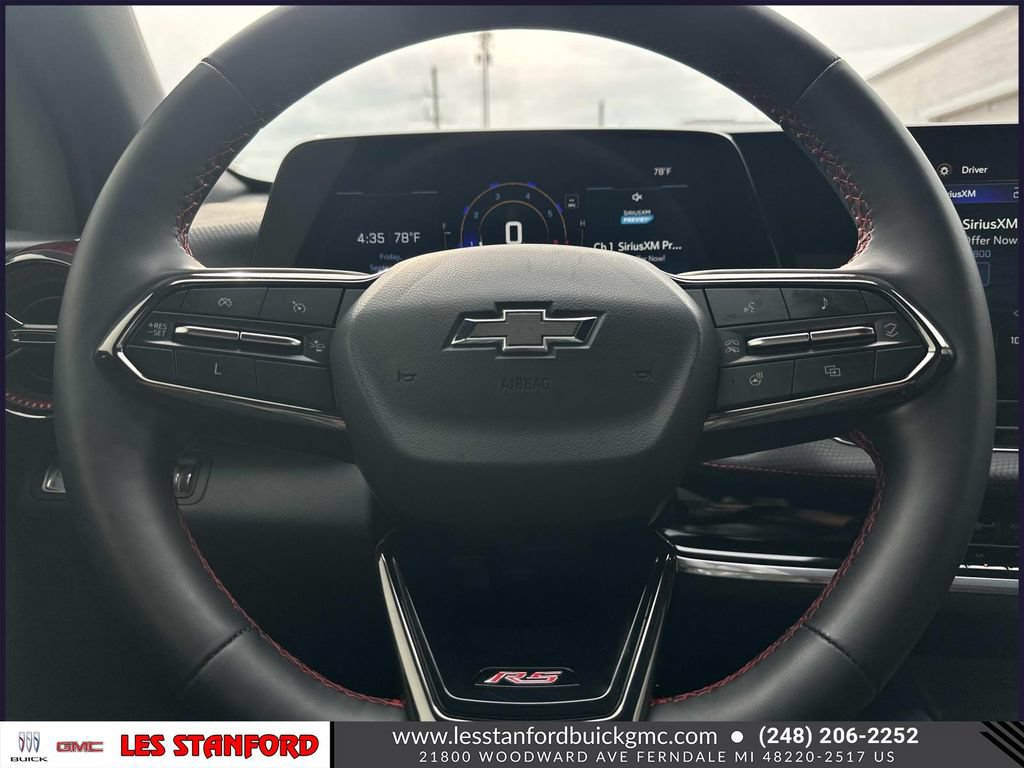 Used 2025 Chevrolet Equinox RS w/ Safety and Technology Package AWD/4WD image 21