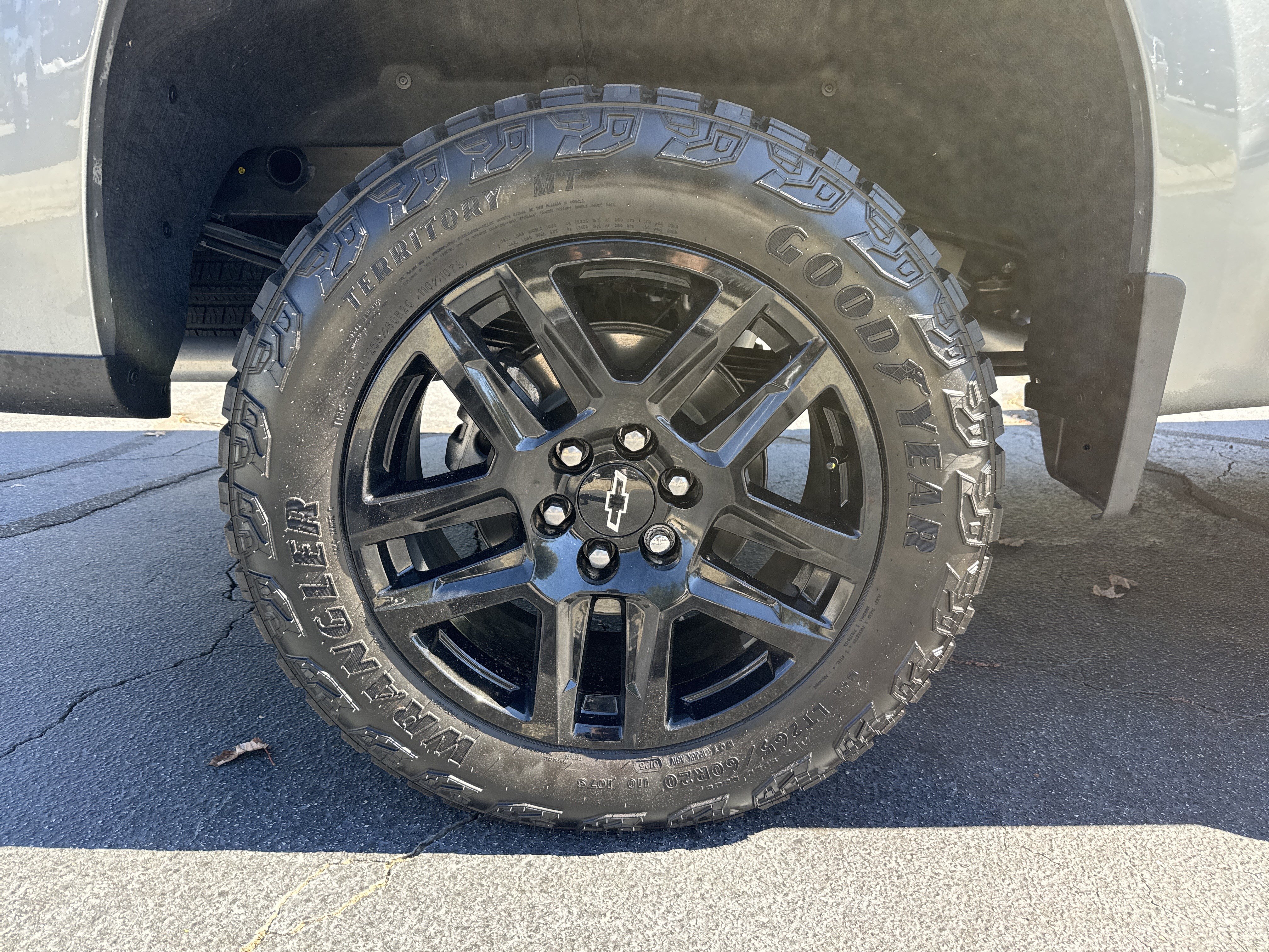 New 2026 Chevrolet Silverado 1500 LT Trail Boss w/ Convenience Package II AWD/4WD image 17