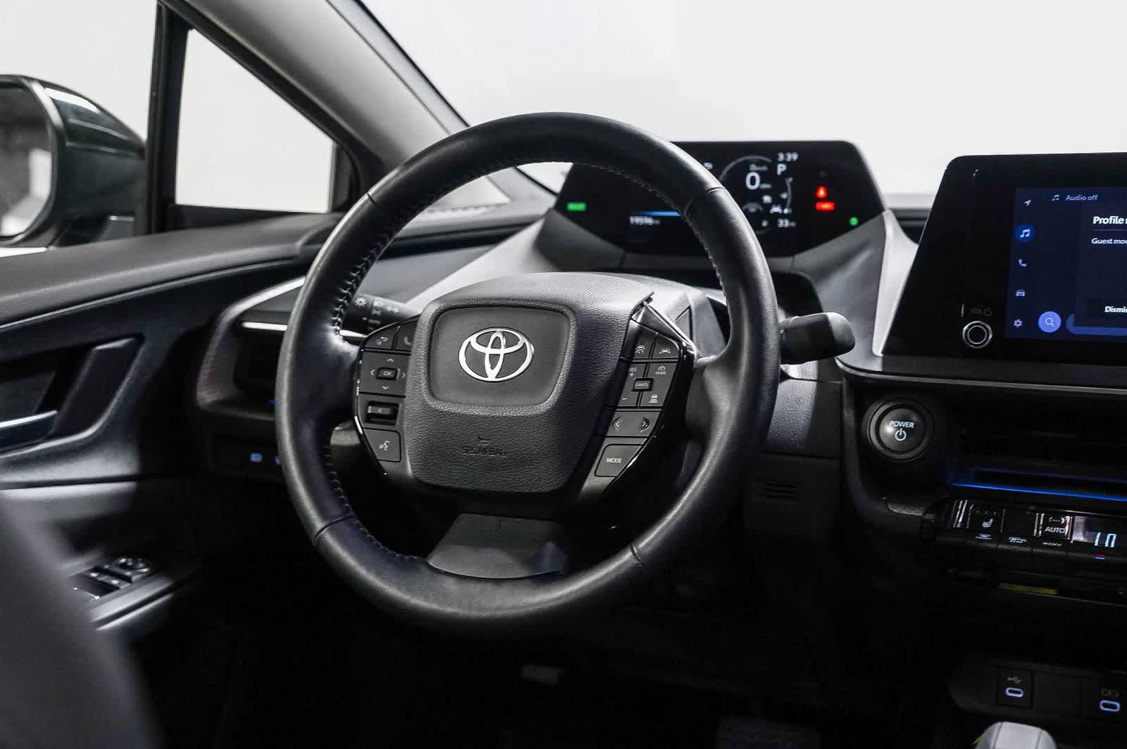 Certified 2023 Toyota Prius XLE FWD image 16