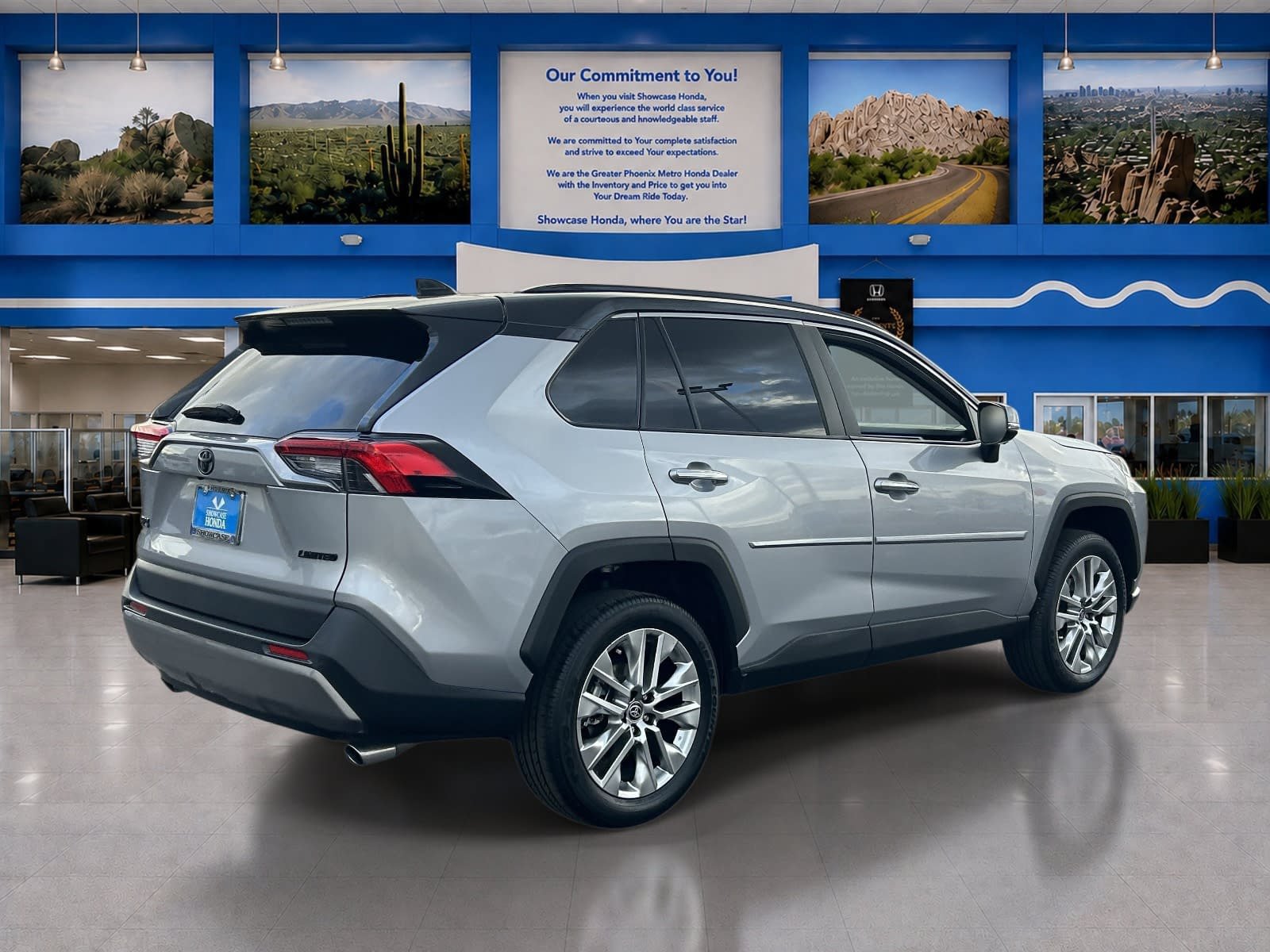 Used 2025 Toyota RAV4 Limited w/ Advanced Technology Package FWD image 10