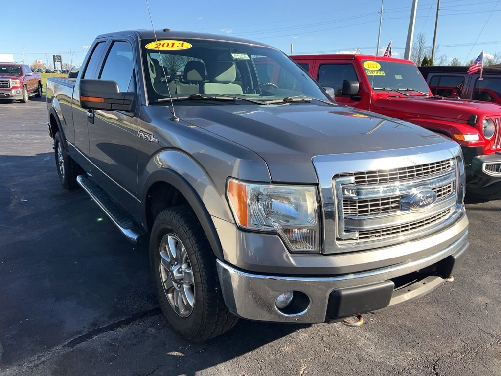 Used 2013 Ford F150 XLT w/ XLT Chrome Pkg image 3