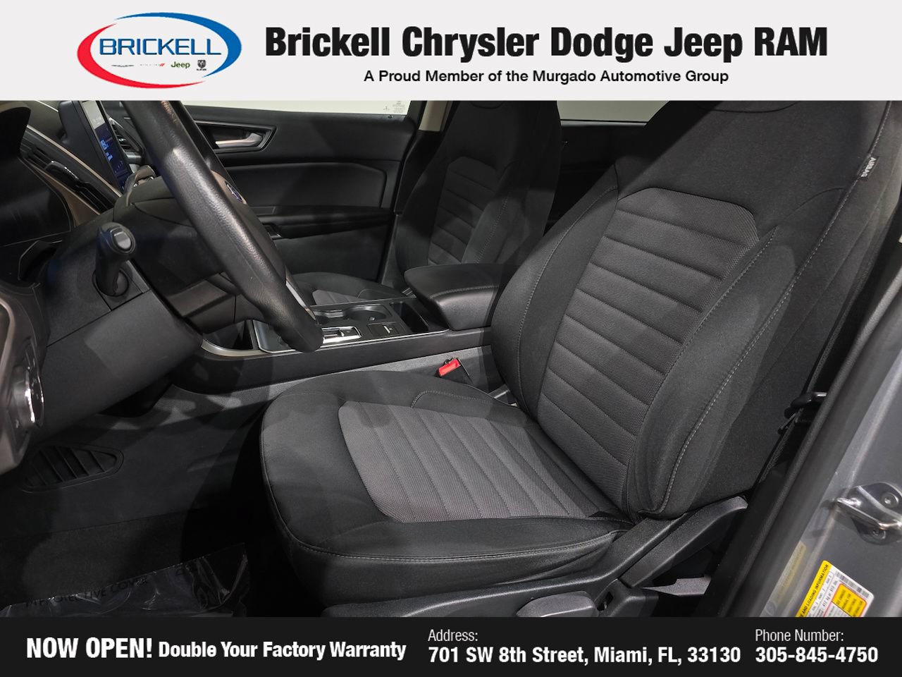 Used 2022 Ford Edge SE AWD/4WD image 16