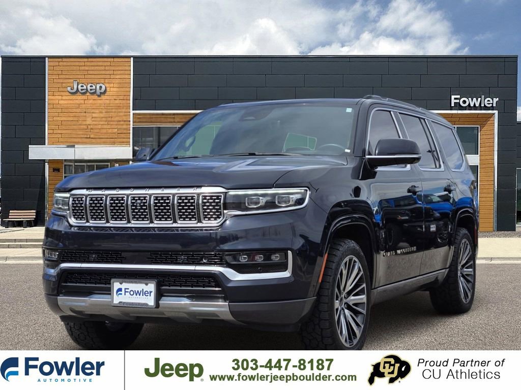 Used 2022 Jeep Grand Wagoneer Series III w/ Flexible Seating Group image 1