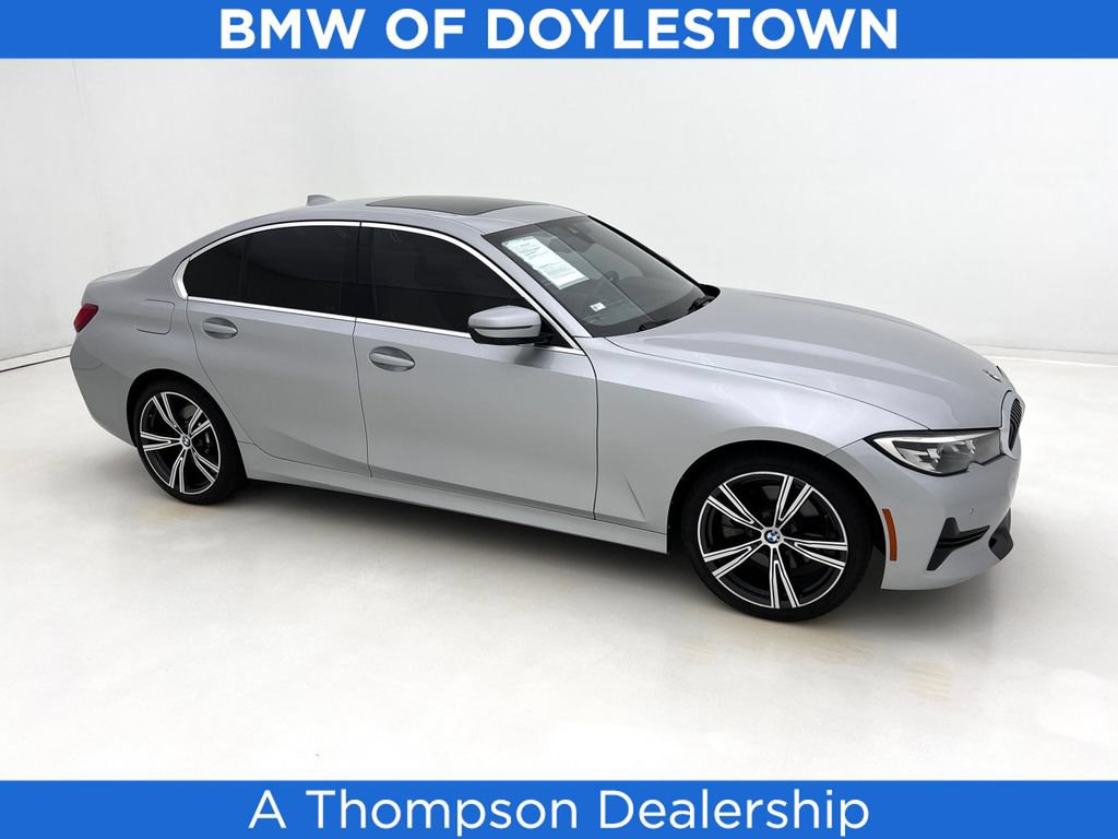 Used 2019 BMW 330i xDrive Sedan w/ Driving Assistance Package AWD/4WD image 1
