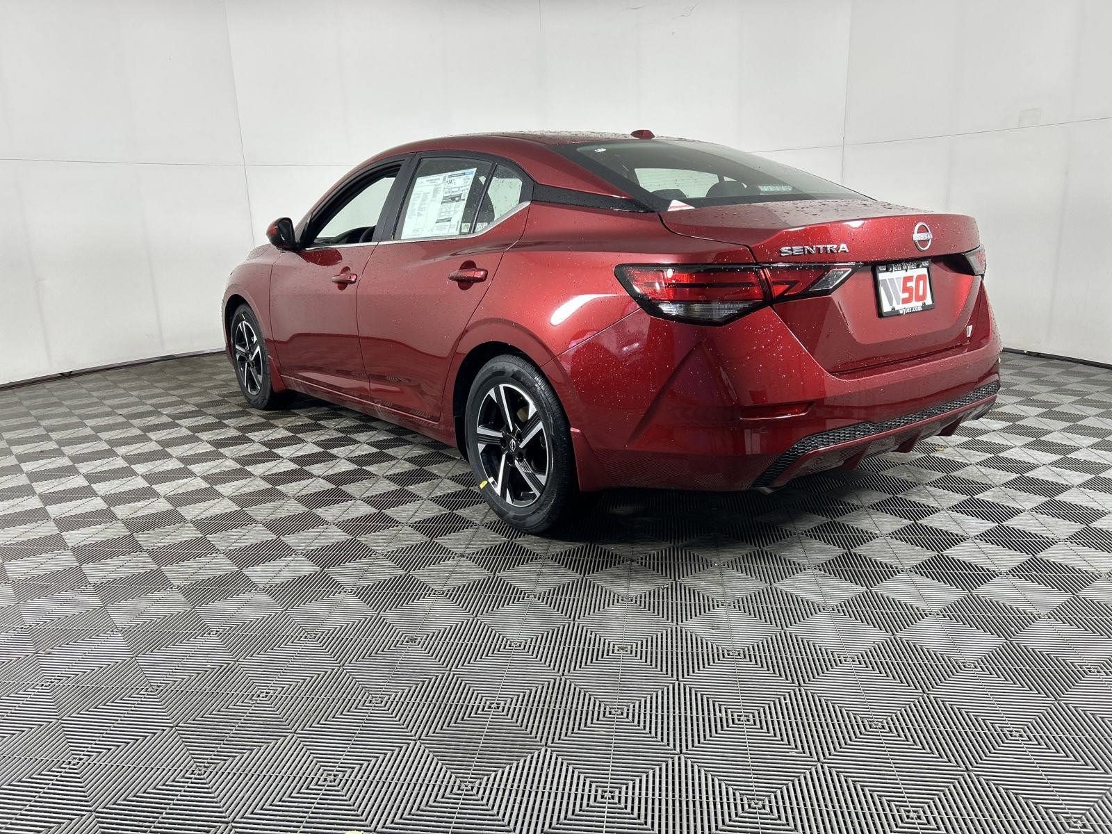 New 2025 Nissan Sentra SV w/ All-Weather Package FWD image 12