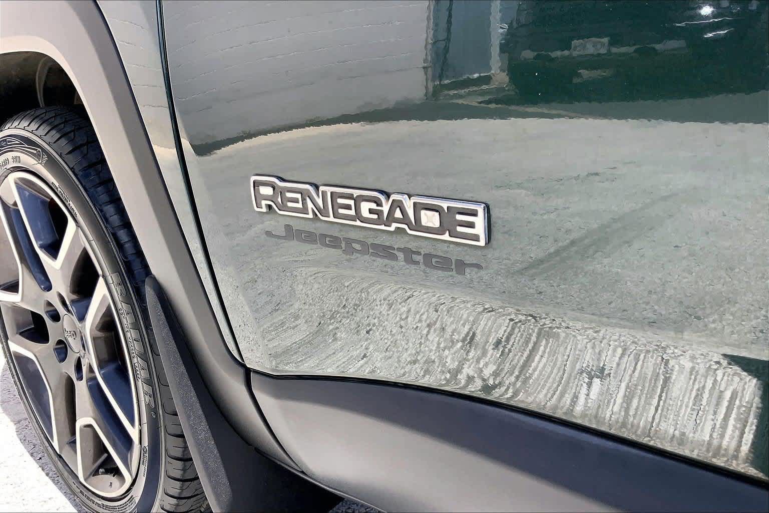 Used 2021 Jeep Renegade Sport