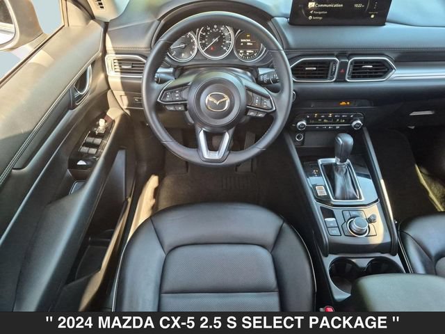 Used 2024 MAZDA CX-5 AWD 2.5 S w/ Select Package image 19