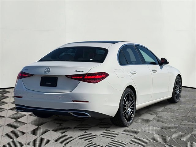 Certified 2022 Mercedes-Benz C 300 4MATIC Sedan image 10