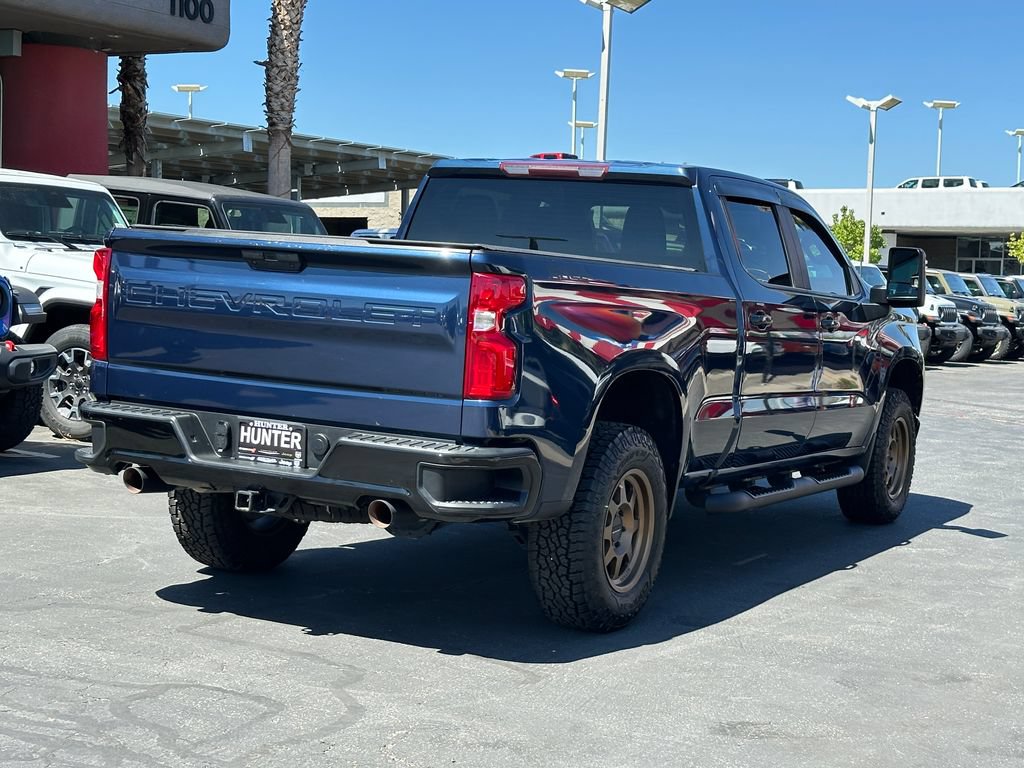 Used 2021 Chevrolet Silverado 1500 LT Trail Boss w/ Bed Protection Package AWD/4WD image 7