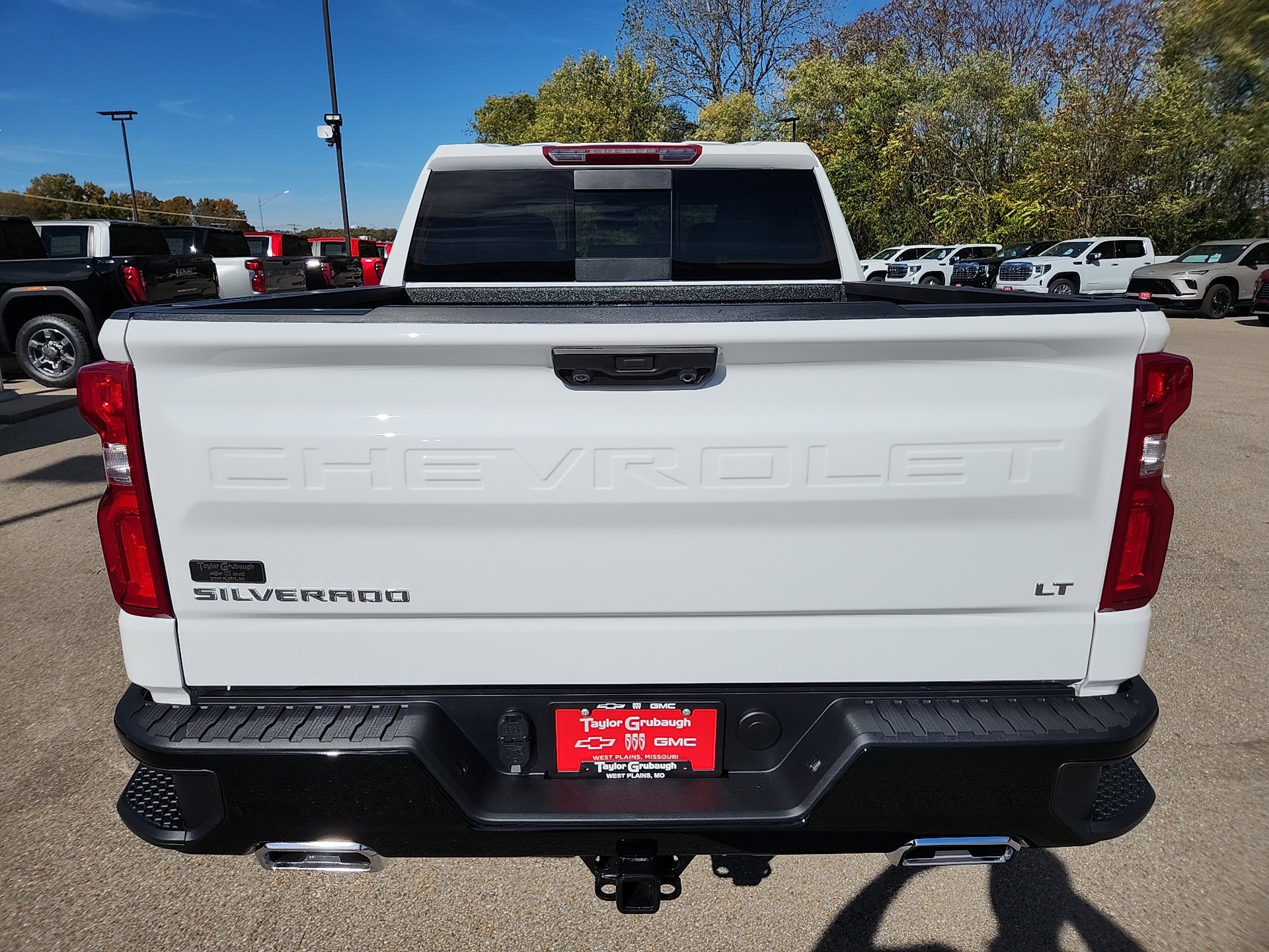 New 2026 Chevrolet Silverado 1500 LT Trail Boss w/ Convenience Package II image 7