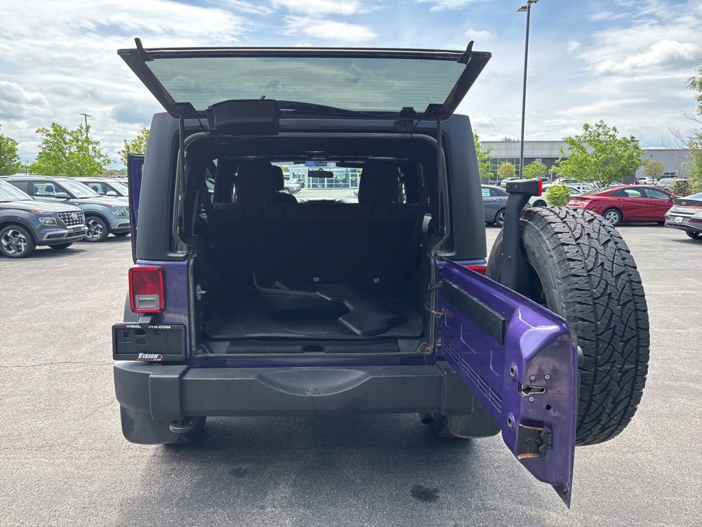 Used 2017 Jeep Wrangler Unlimited Sport AWD/4WD image 10