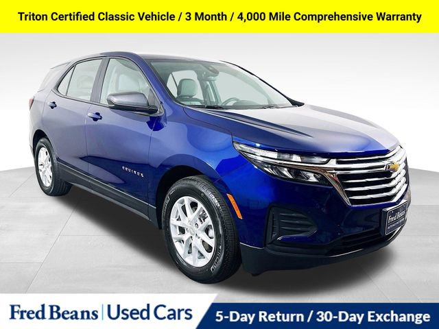 Used 2023 Chevrolet Equinox LS w/ Driver Confidence II Package image 1