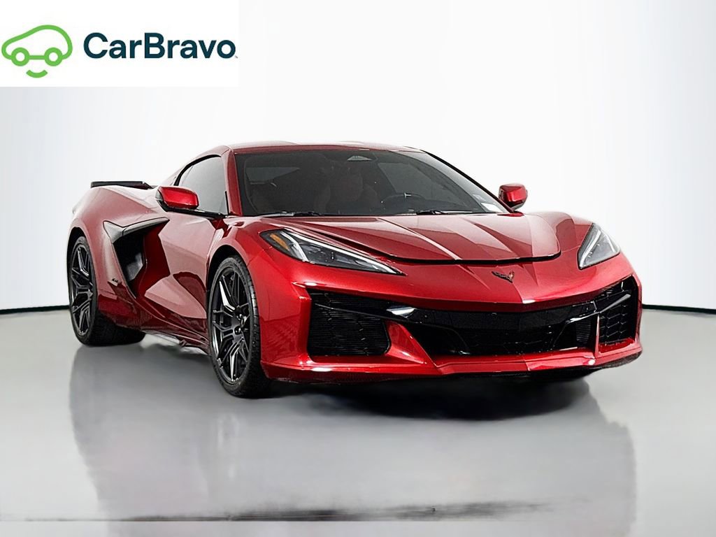 Used 2024 Chevrolet Corvette Z06 w/ Battery Protection Package image 1
