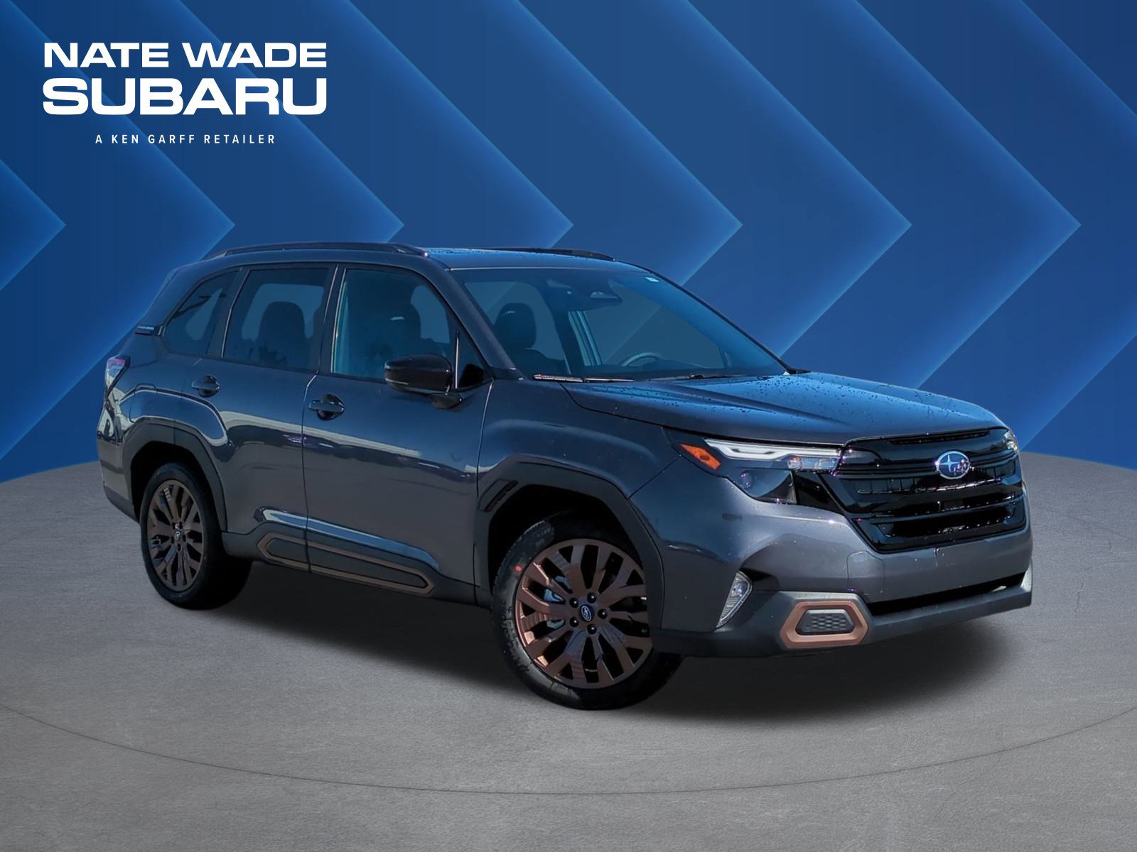 New 2026 Subaru Forester Sport image 1