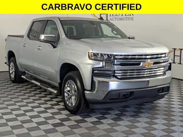 Used 2021 Chevrolet Silverado 1500 LT w/ Bed Protection Package AWD/4WD image 2
